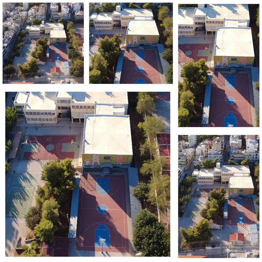 "Our school frome above" Xristos Karag